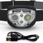 Linterna cabeza PRO-400 recargable IPX4 luz ultra brillante