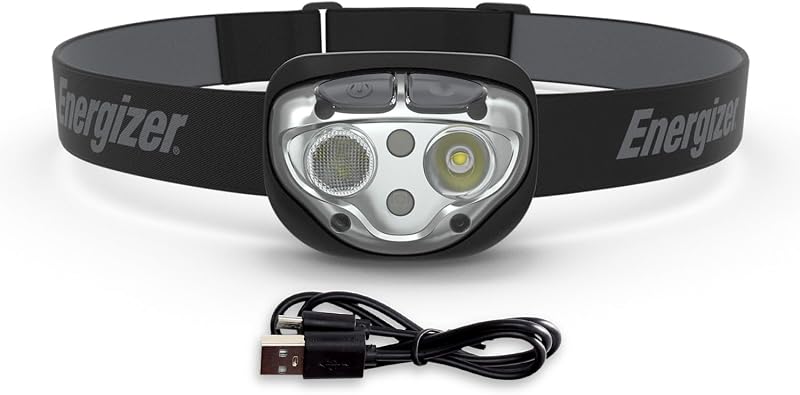 Linterna cabeza PRO-400 recargable IPX4 luz ultra brillante