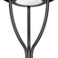Luz LED poste exterior 60W sensor atardecer IP65 8400Lm