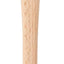 Espátula silicona mango madera sin BPA para hornear