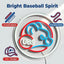Letrero neón béisbol con luz LED regulable para pared