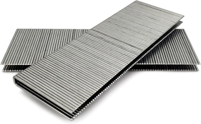 Grapas corona estrecha 1/4 pulg galvanizadas 1-1/4 pulg