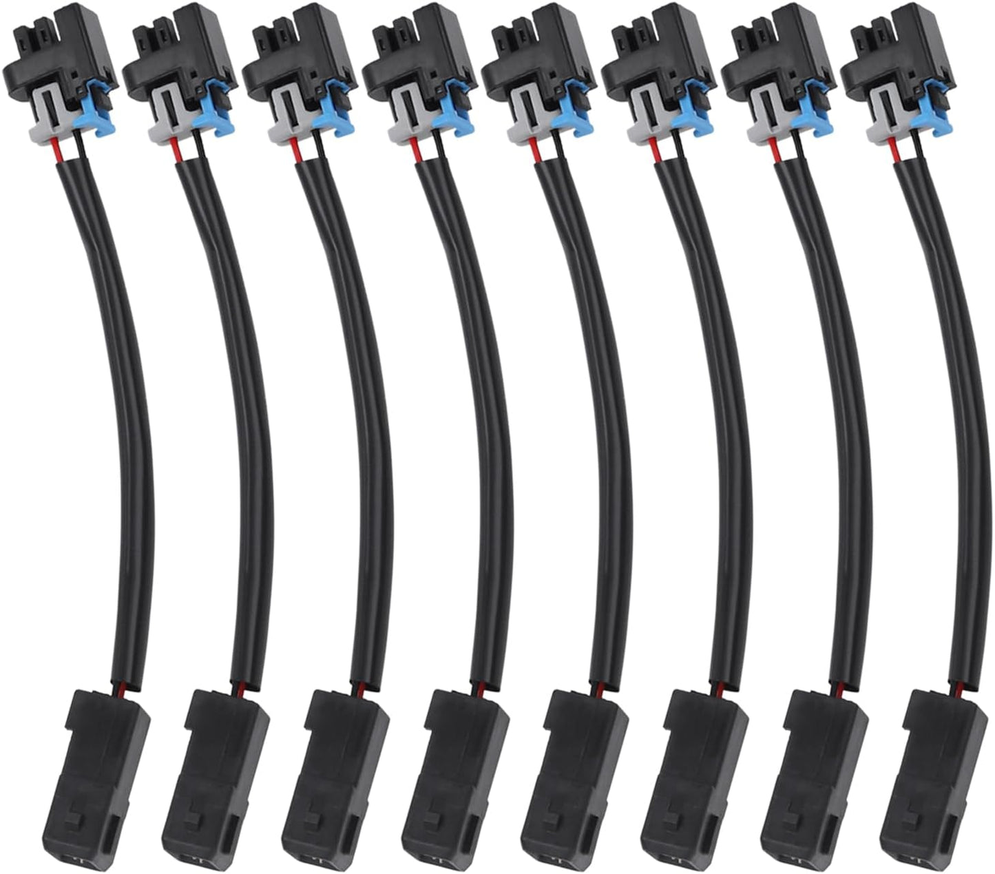 Pack 8 Arnés Inyector Comp LS1 LS6 LT1 EV1 LQ4 LQ9
