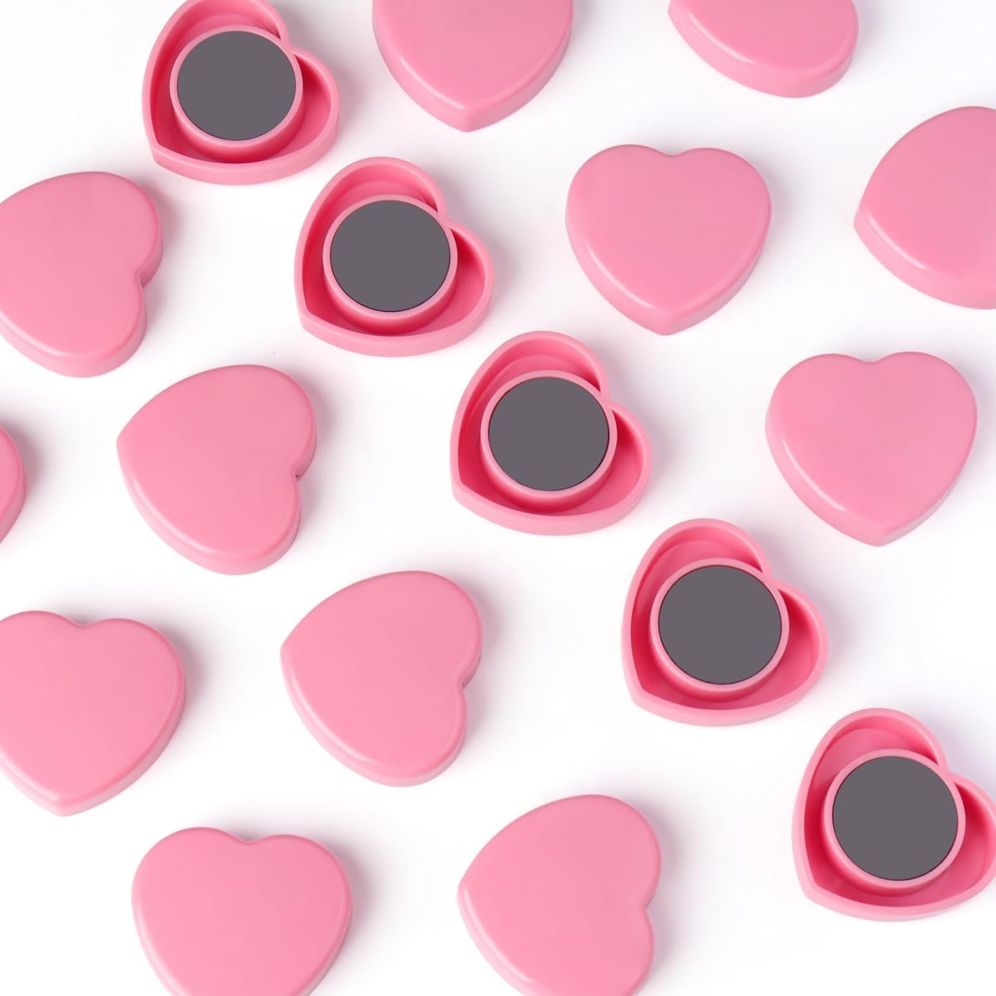 60 Imanes Fuertes Rosa para Nevera y Pizarras