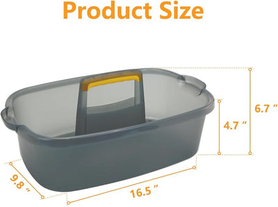 Organizador limpieza multiusos con asa para ducha y fregadero
