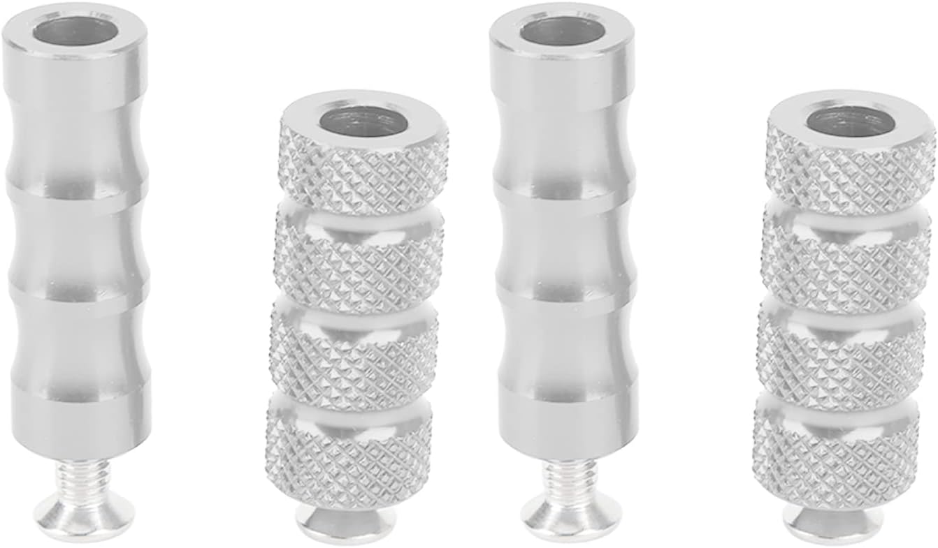Estriberas palanca cambio motocicleta clavijas freno M6
