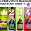 Spray foliar y raíces para frutas y verduras 16oz