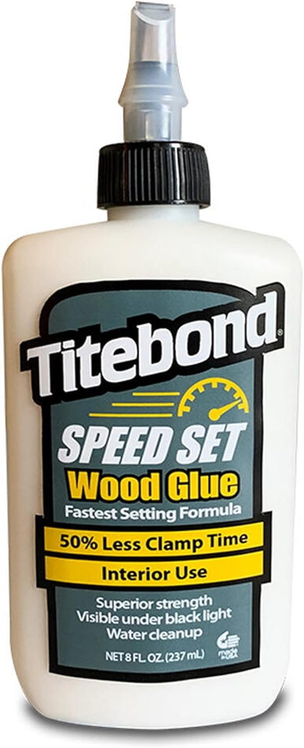 Pegamento madera Speed Set fraguado rápido 8oz