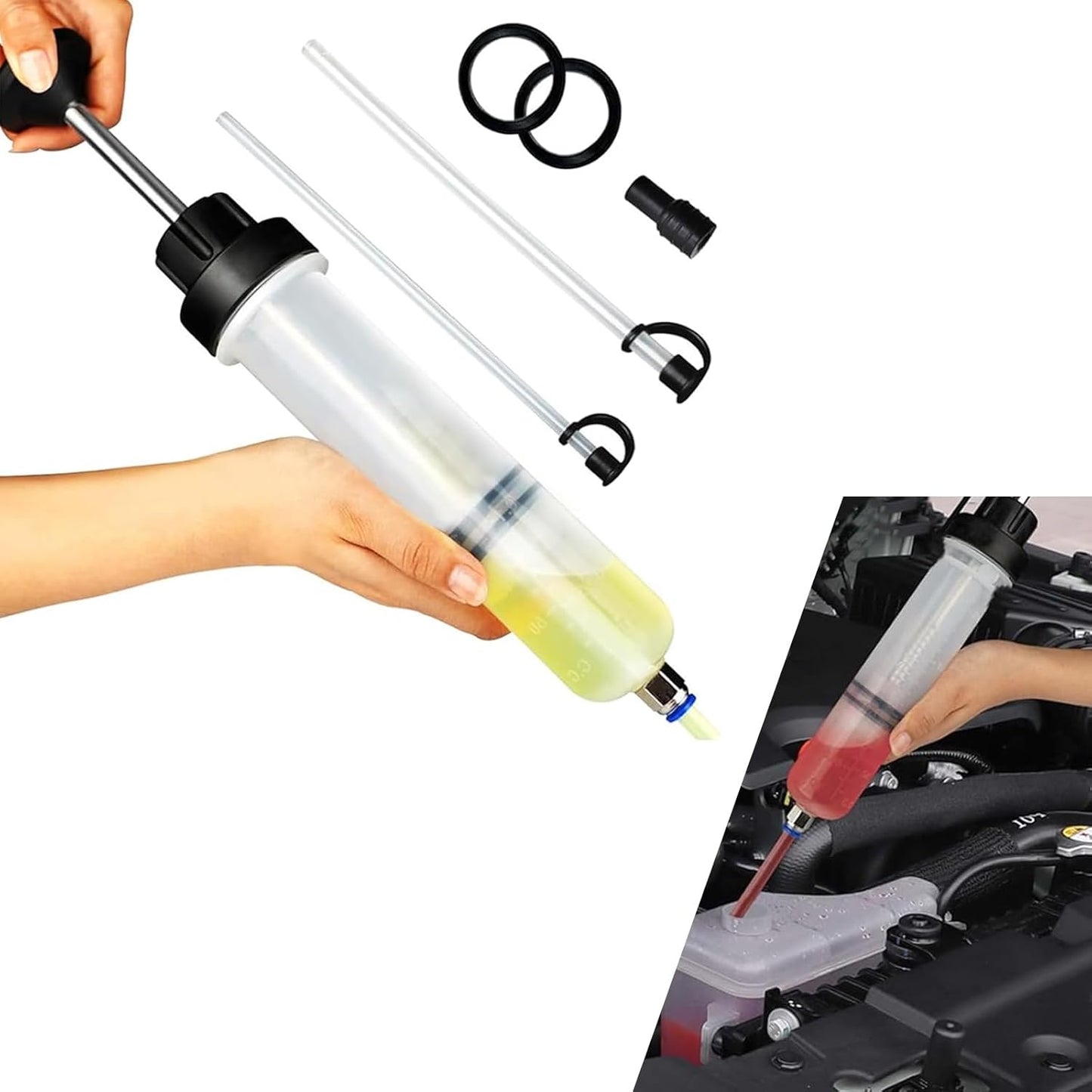 Extractor líquido dirección asistida 200cc universal