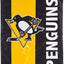 Bandera jardín NHL Penguins 12.5x18" doble cara