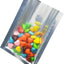 200 Bolsas Sellado Térmico Mylar 2.4x3.5" Transparente