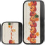 Set 4 fundas manijas nevera calabaza otoñal ajuste universal