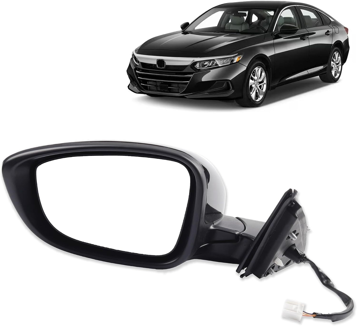 Espejo puerta conductor comp Honda Accord 1.5T 18-25