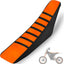 Funda asiento moto comp Tuttio goma antiderrap negra