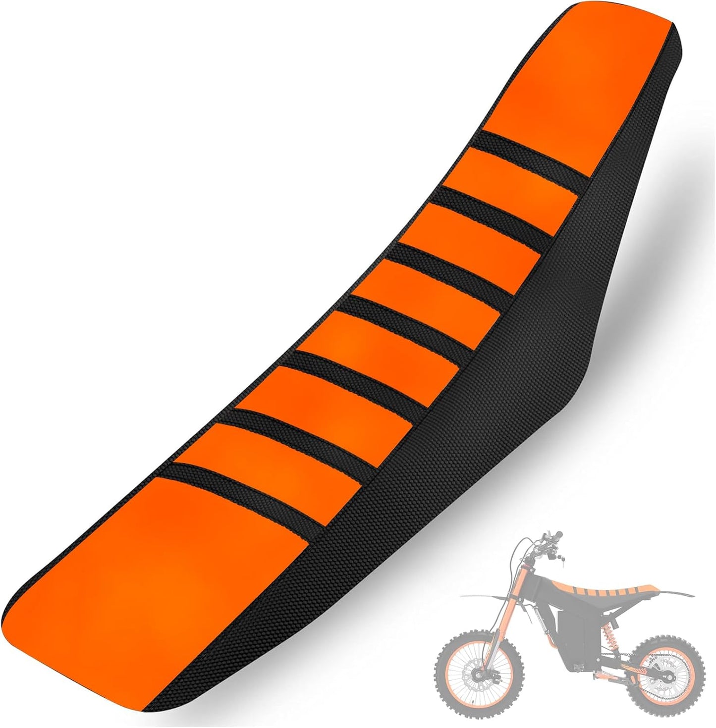 Funda asiento moto comp Tuttio goma antiderrap negra