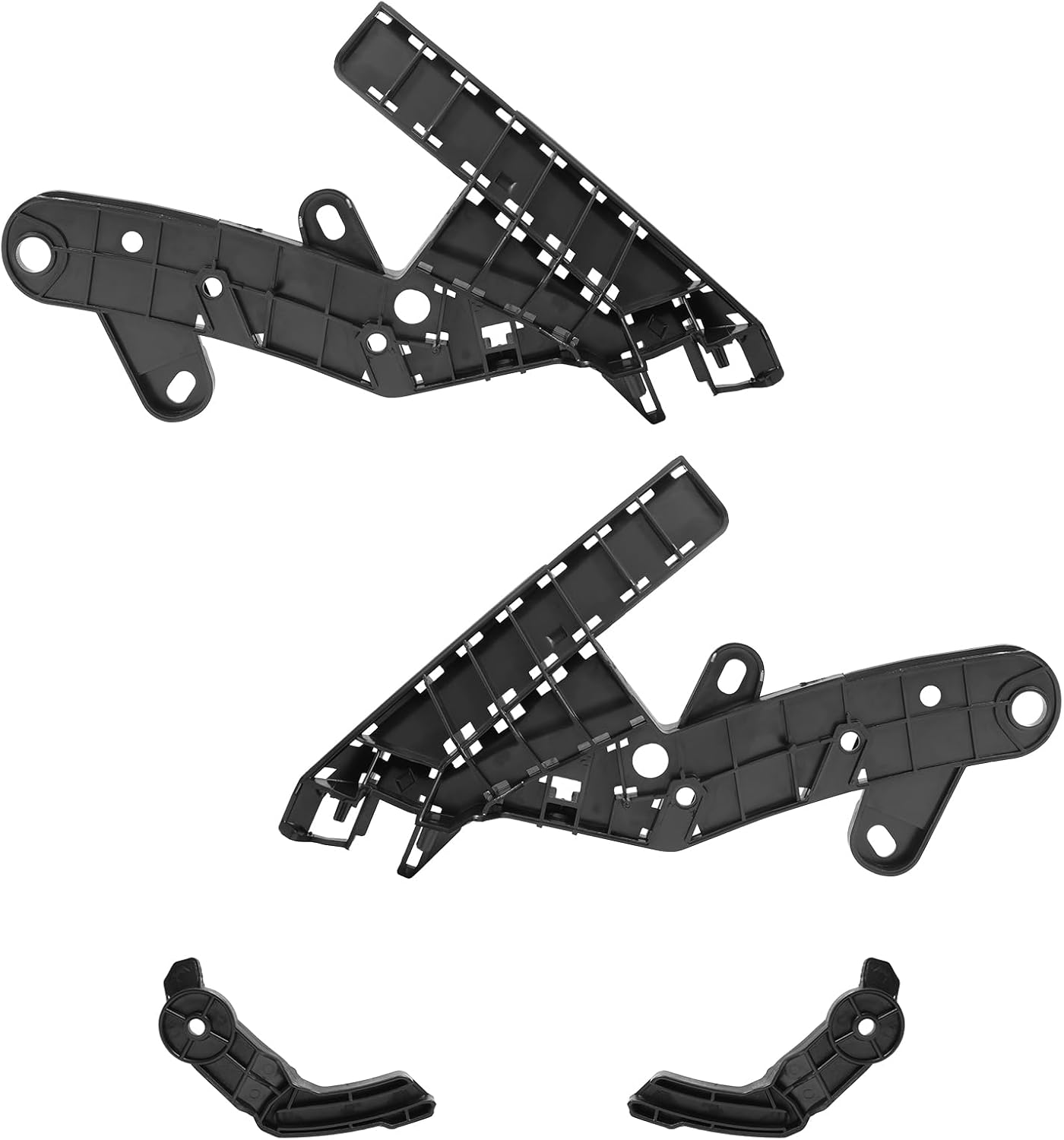 Soporte abrazadera parachoques Nissan Altima 4 Pzas