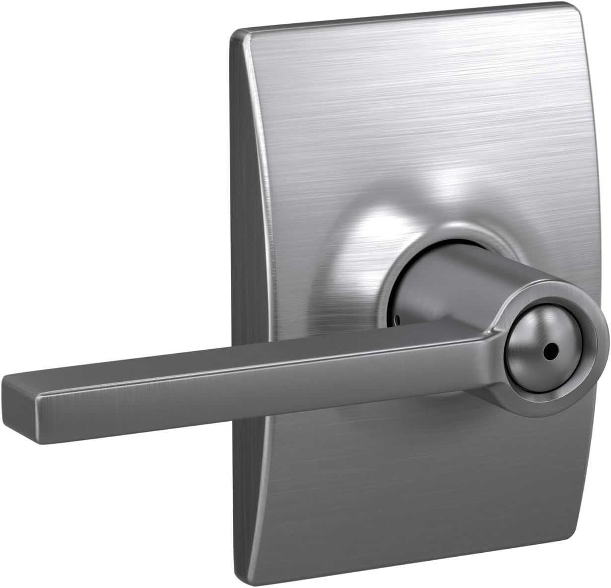 Manilla privacidad acabado cromo satinado Century Collection