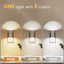 Luz nocturna enchufable LED regulable 3 temperaturas