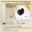 Kit adaptador mango ducha comp Moen Posi-Temp