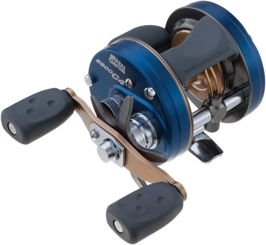Carrete pesca redondo Ambassadeur C4 Baitcast
