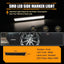 Luces LED laterales Dodge Challenger 15-23 con lente ahumada