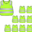 Chaleco seguridad niños reflectante ligero transpirable