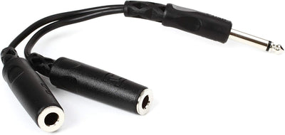 Cable RCA F macho dual 1/4pulg YPR103