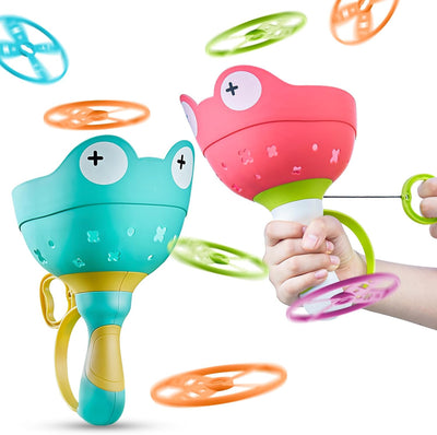Juguetes exteriores para niños 3 a 8 años Set captura manual