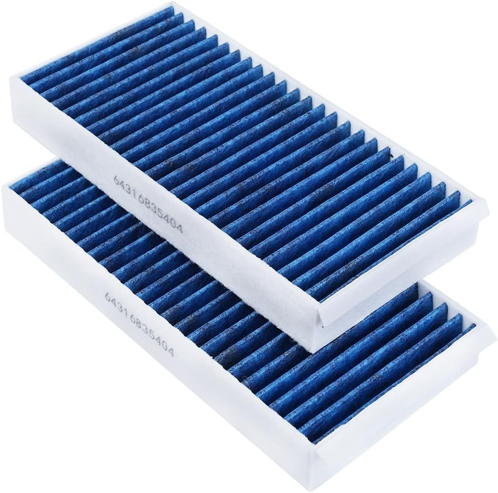 2 Filtros aire cabina HEPA BMW X1/X2 i3 M235i