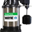 Bomba sumergible hierro fundido acero inox 1 HP 6100gal/h