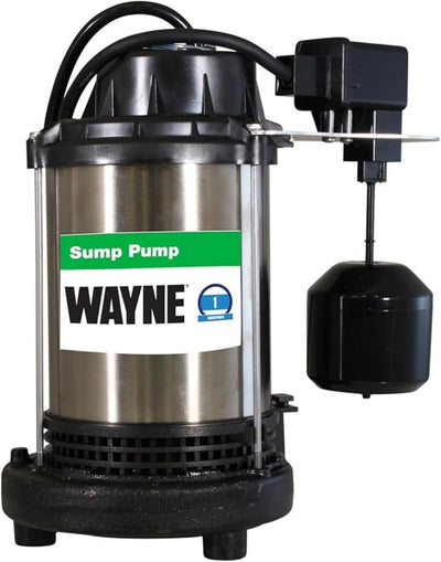 Bomba sumergible hierro fundido acero inox 1 HP 6100gal/h