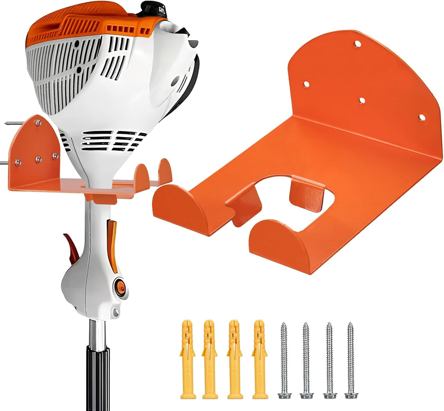 Colgador herramientas garaje 7pulg soporte cortasetos