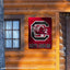 Bandera casa Gamecocks Carolina del Sur