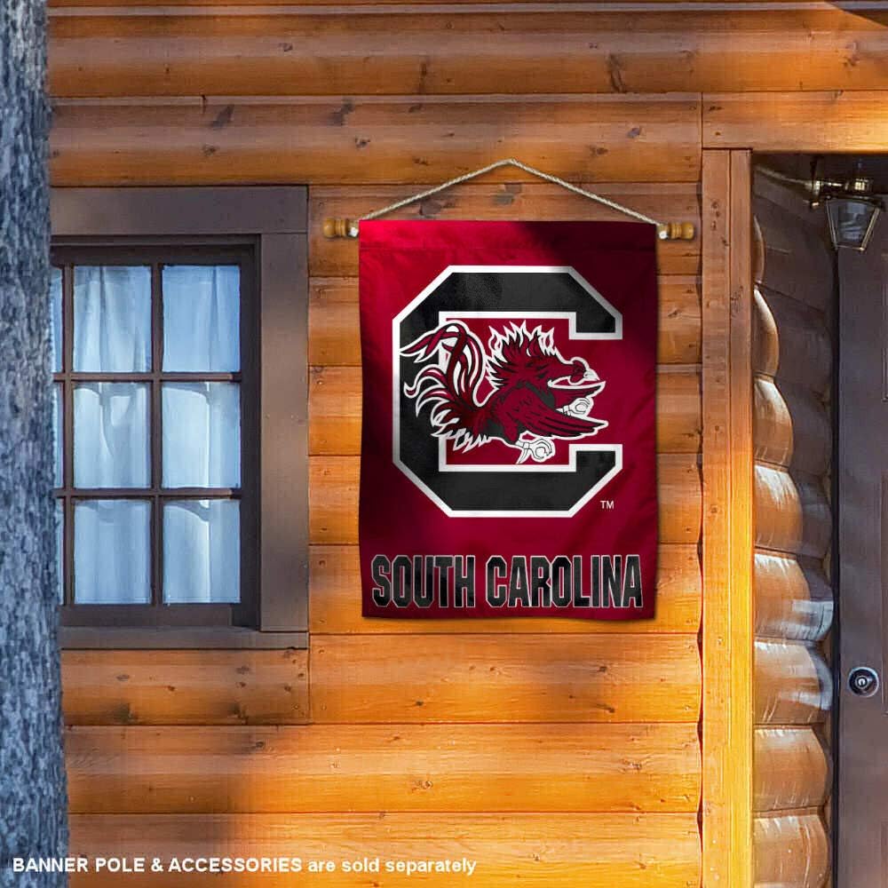 Bandera casa Gamecocks Carolina del Sur