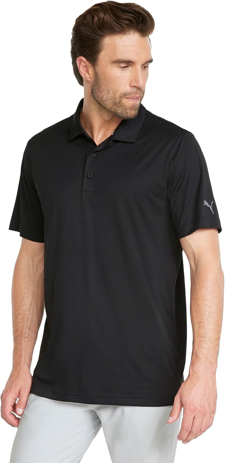 Camisa de Golf para Gamer con Manga Corta y Diseño Moderno