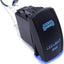 Interruptor basculante azul para luces traseras Sasquatch