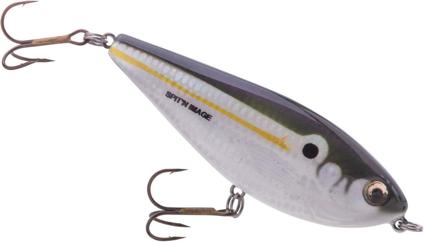 Señuelo pesca Crankbait Fleeing Shad 3.25" 7/16oz