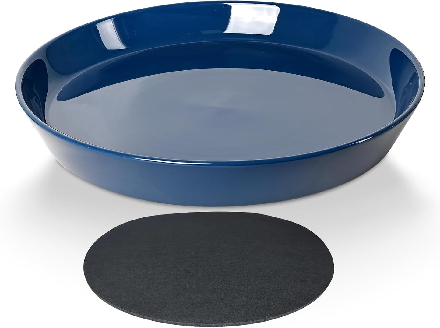 Platillo para plantas 12pulg bandeja cerámica 11.9