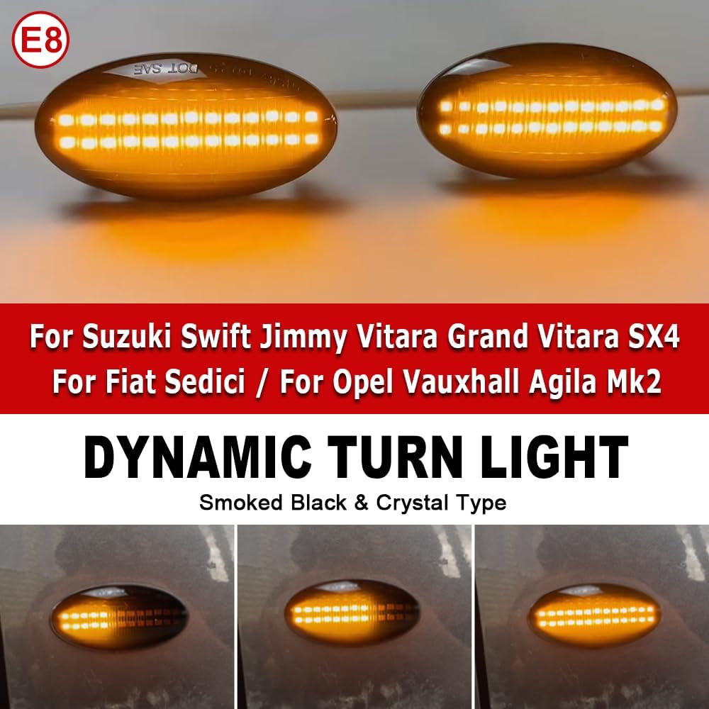 Luz LED marcador lateral comp Suzuki Vitara Jimny