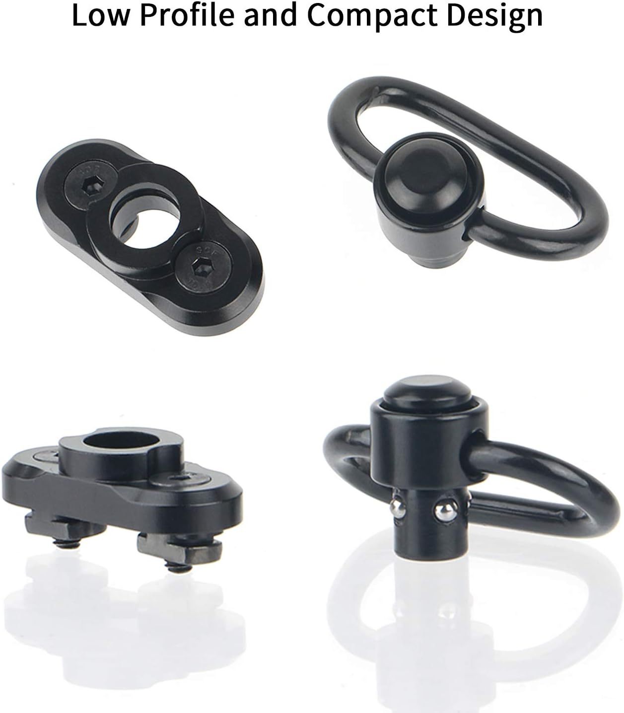 Accesorio cámara botón QD giratorio 1.33" deporte