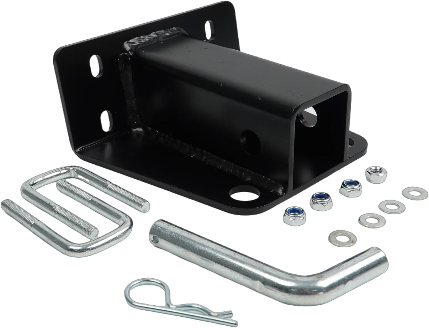 Enganche trasero 2" comp Kawasaki Mule 600 SX
