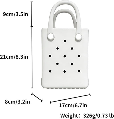 Bolsa goma mini para playa y piscina viaje