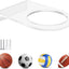 Soporte pared acrílico para baloncesto transparente 0.197pulg