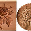Molde galletas madera tallada para Springerle Lebkuchen