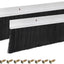 2 Pzas Barredor Puerta Cepillo H Aluminio 39x3.9"