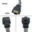 2 Pzas Conector Faros HID 4 Pines Comp Ford Escape Taurus
