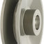 Polea aluminio anodizado 0.591" 3/8x2.80 OD ranura profunda
