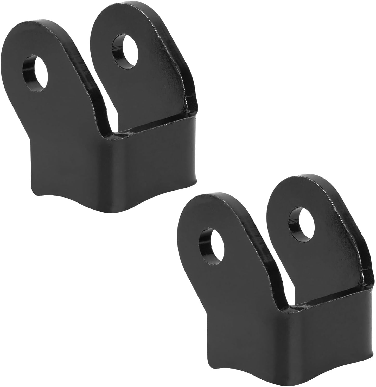 Soporte choque soldado para remolque eje trasero 1 par