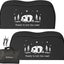 Fundas neumáticos caravana doble eje 27-30pulg PVC