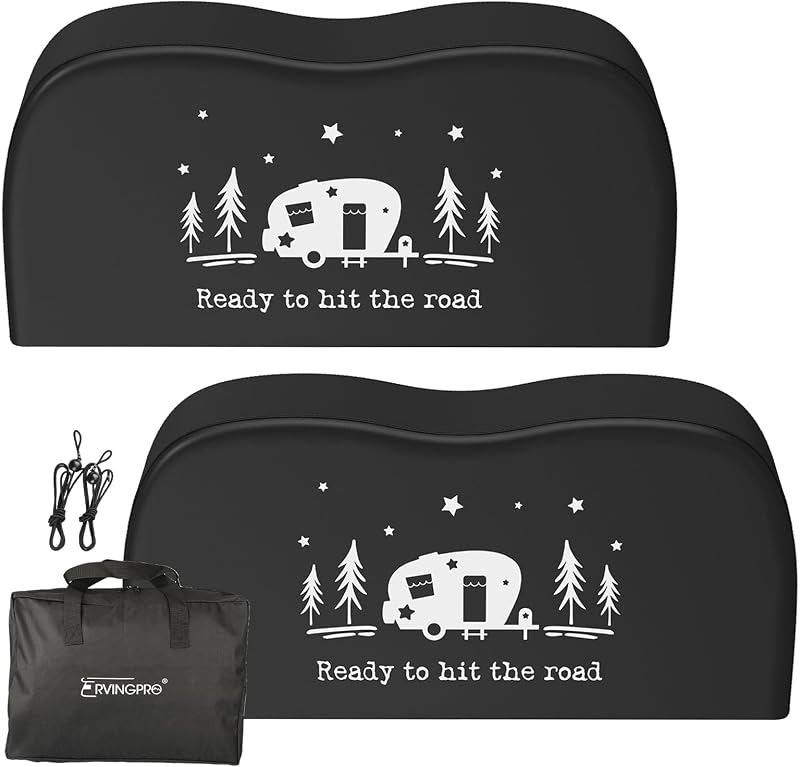 Fundas neumáticos caravana doble eje 27-30pulg PVC